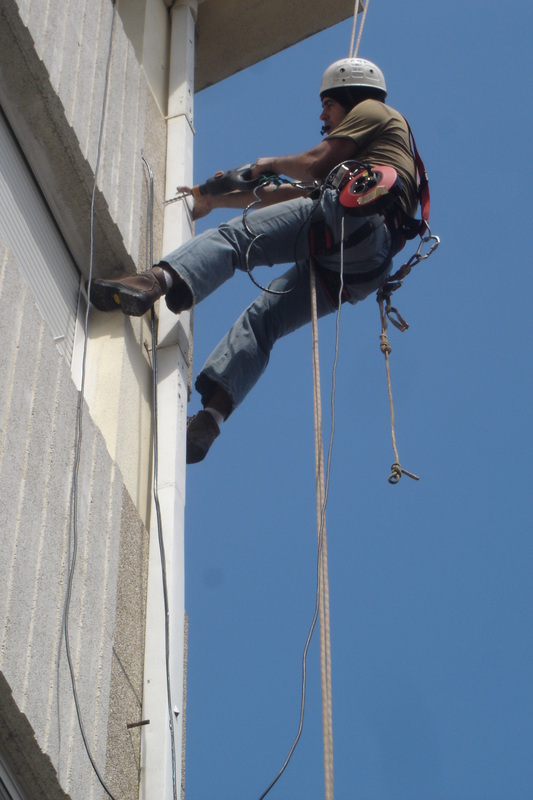 Construcción en altura