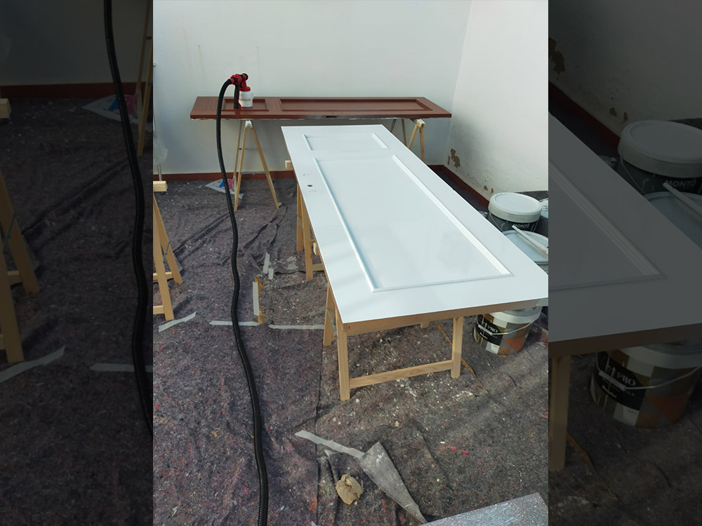 lacado de muebles