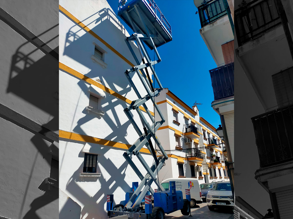trabajos de altura